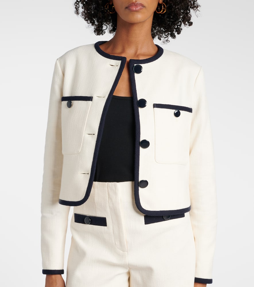 Beale cotton-blend jacket