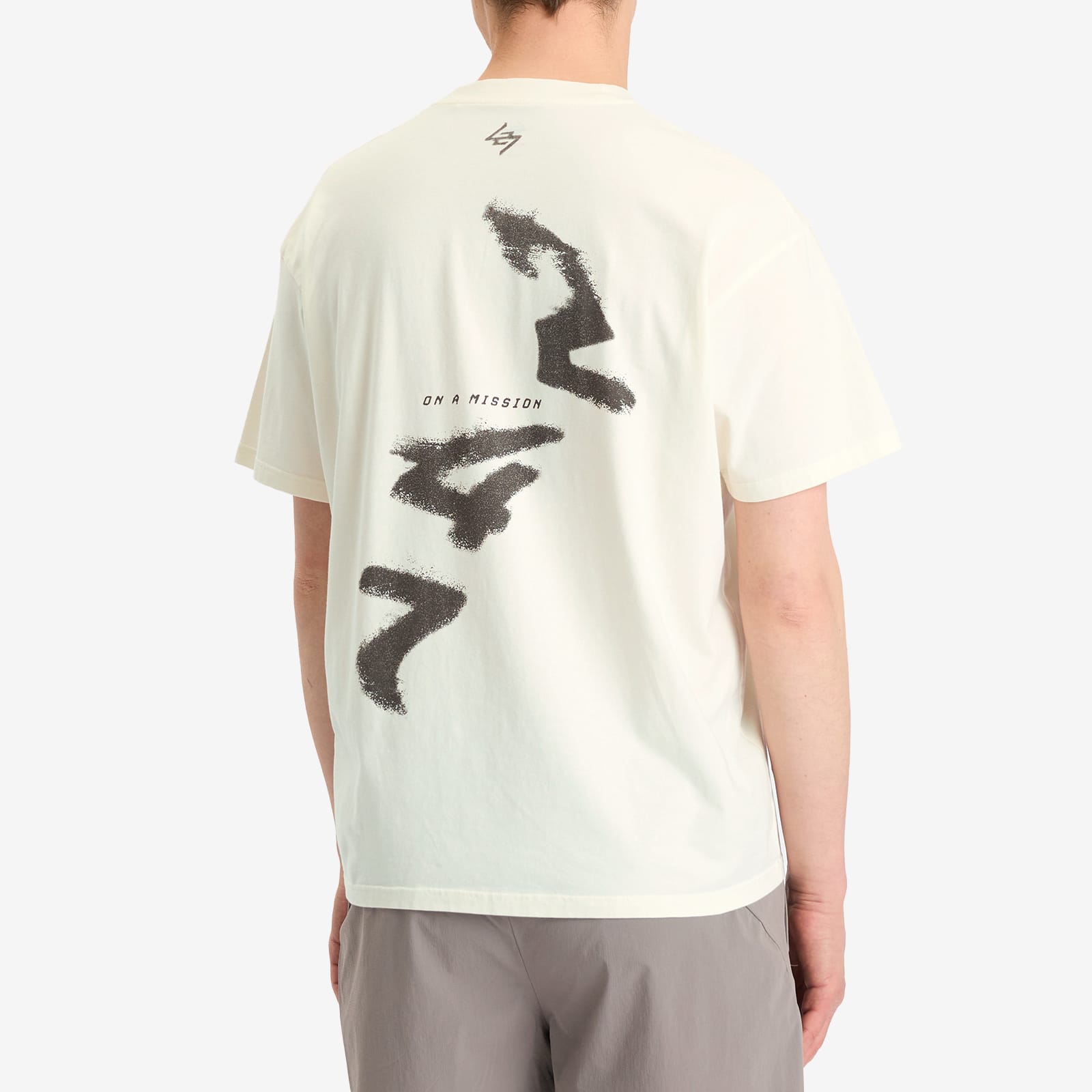 Men's 247 Motion Oversized T-Shirt Flat White