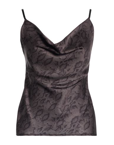 Urban Chic Woman Top Military green Size M Polyester, Elastane
