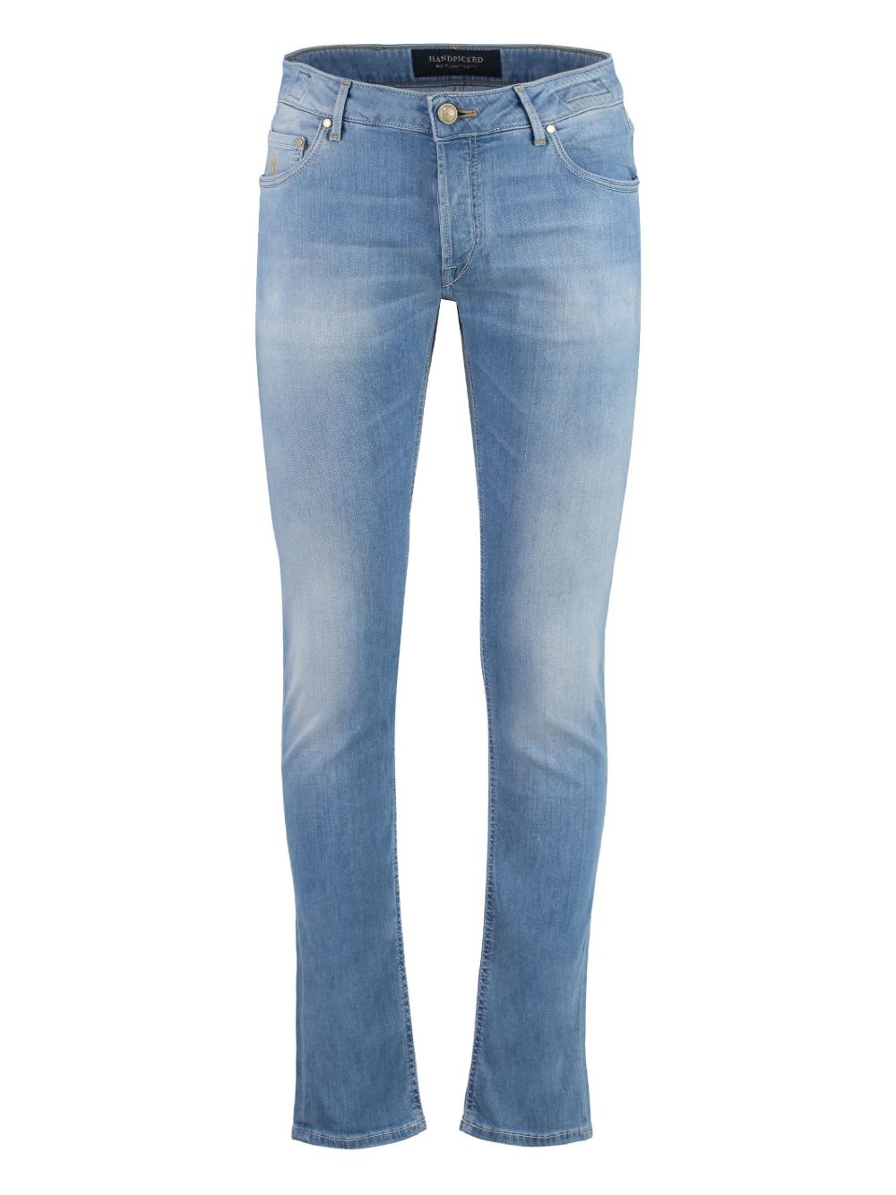 Cotton jeans - Blue