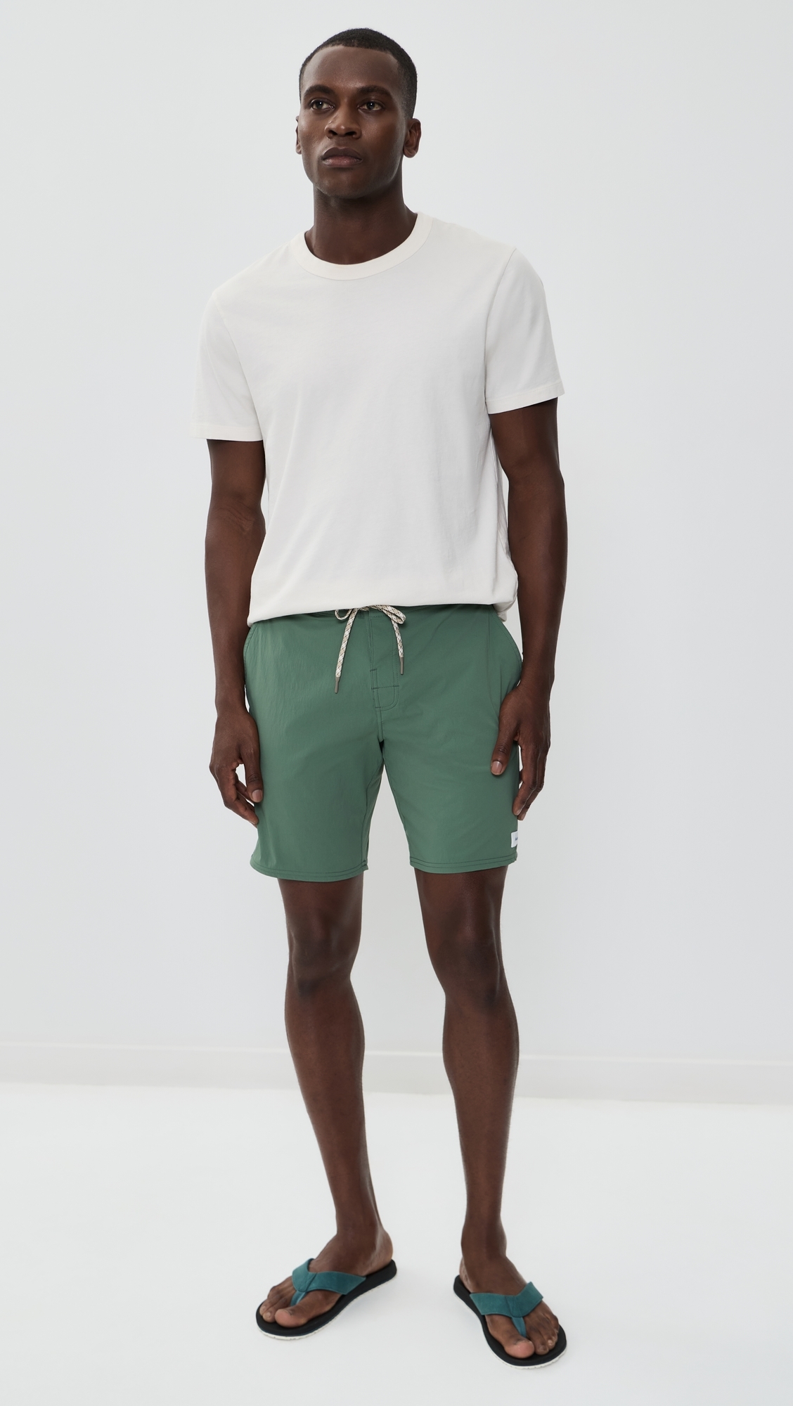 Theo Hybrid Board Shorts 18 Duck