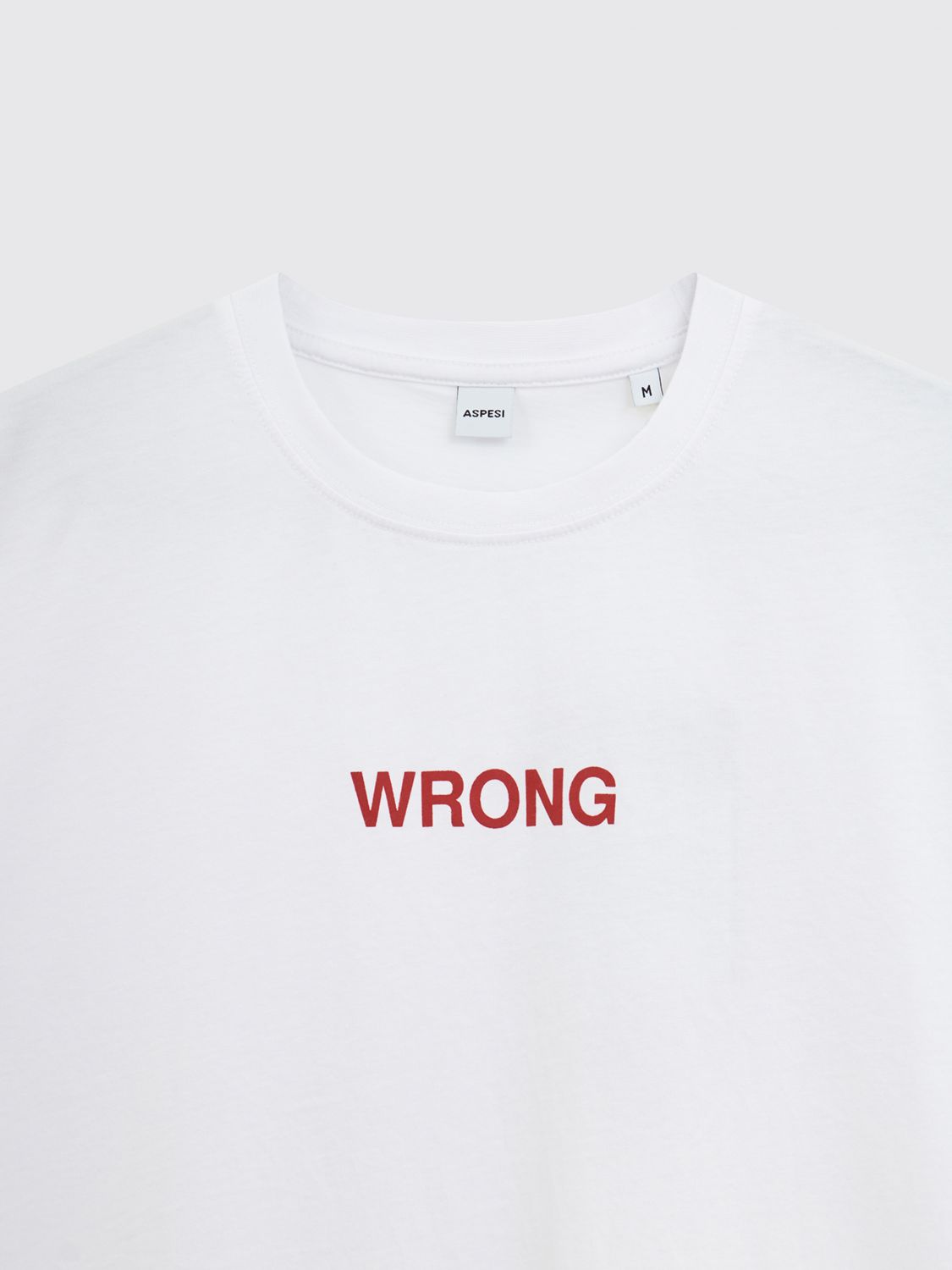 T-Shirt Men color White