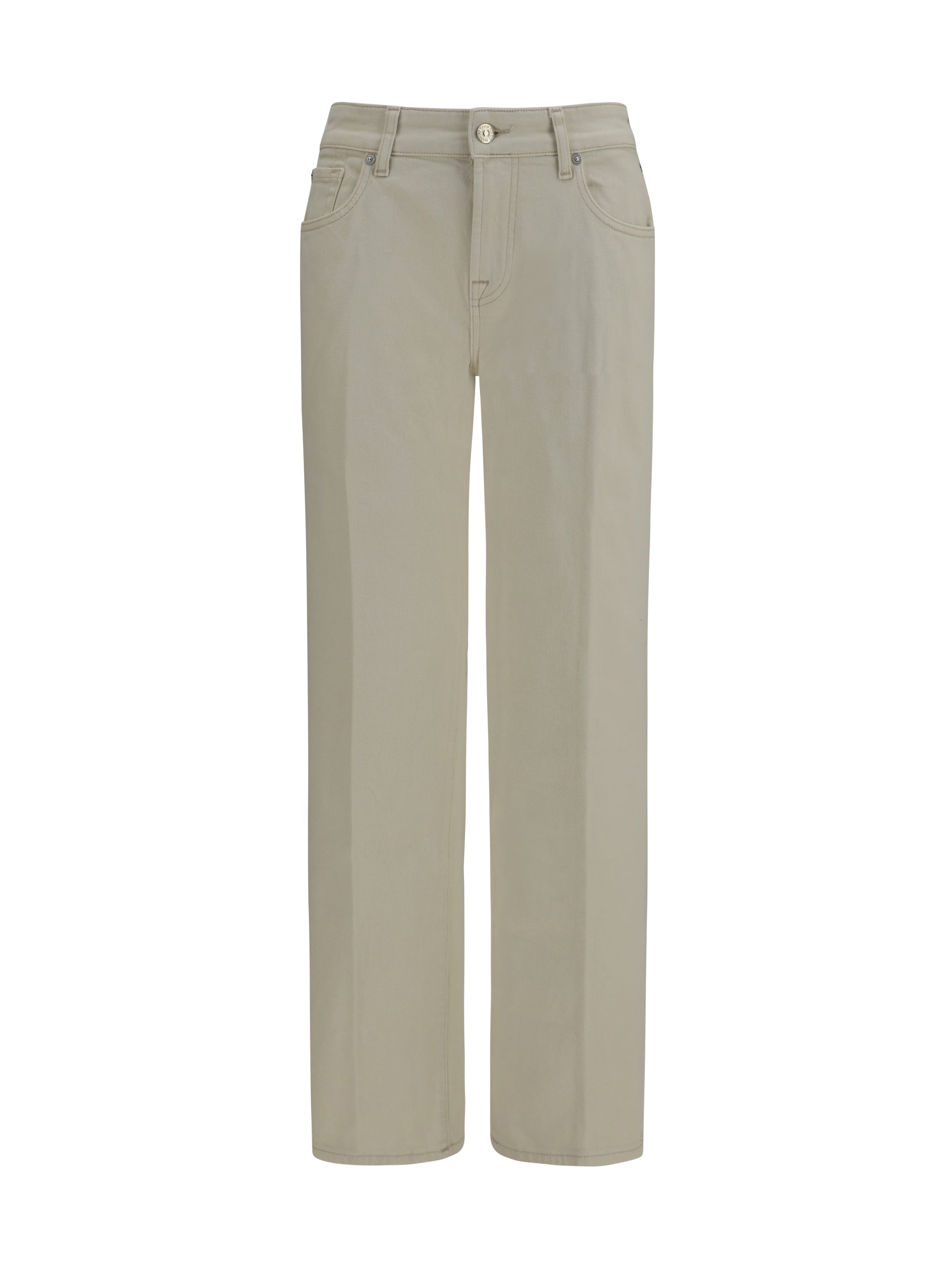 Calie Jeans — Beige