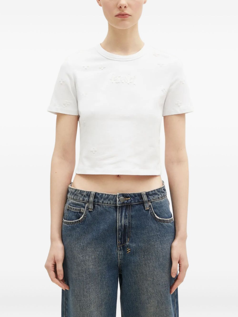 1999 Plus Baby T-shirt - White
