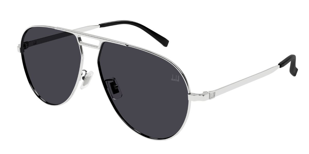 Dunhill DU0084S 003 Men's Sunglasses Silver