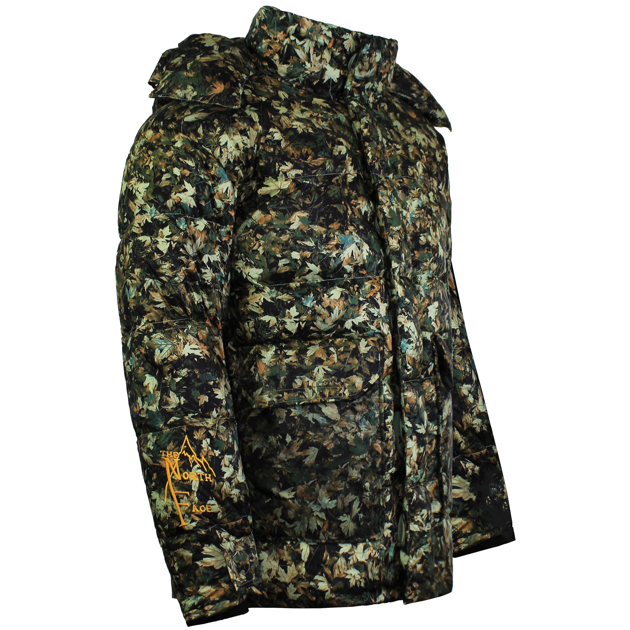The North Face 73 Mens Green Parka Jacket Nylon - Mediu