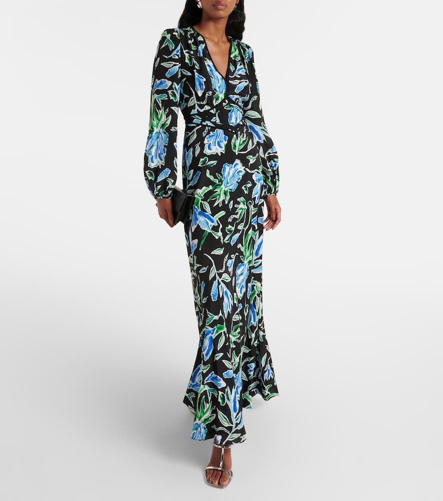Diane von Furstenberg Seline floral maxi dress