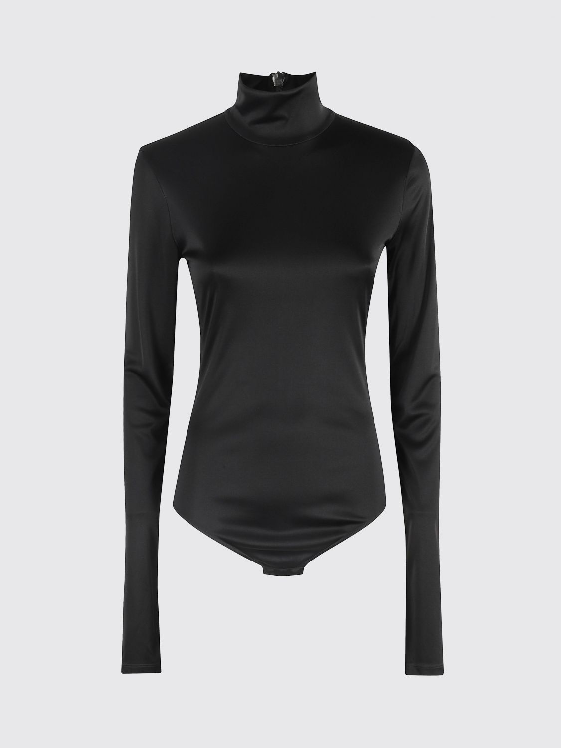 Bodysuit Woman color Black