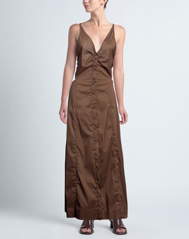 Woman Maxi dress Brown