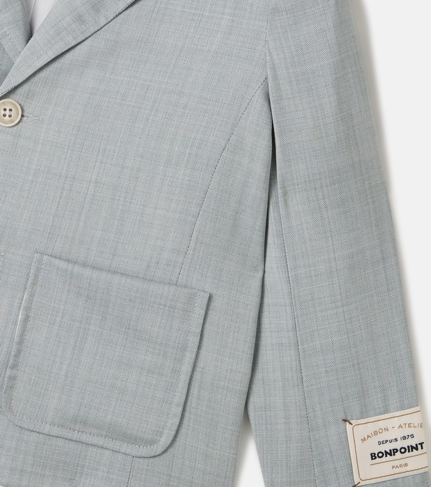 Wool blazer