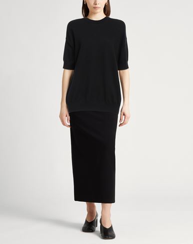 Woman Sweater Black Size 2 Wool, Cashmere