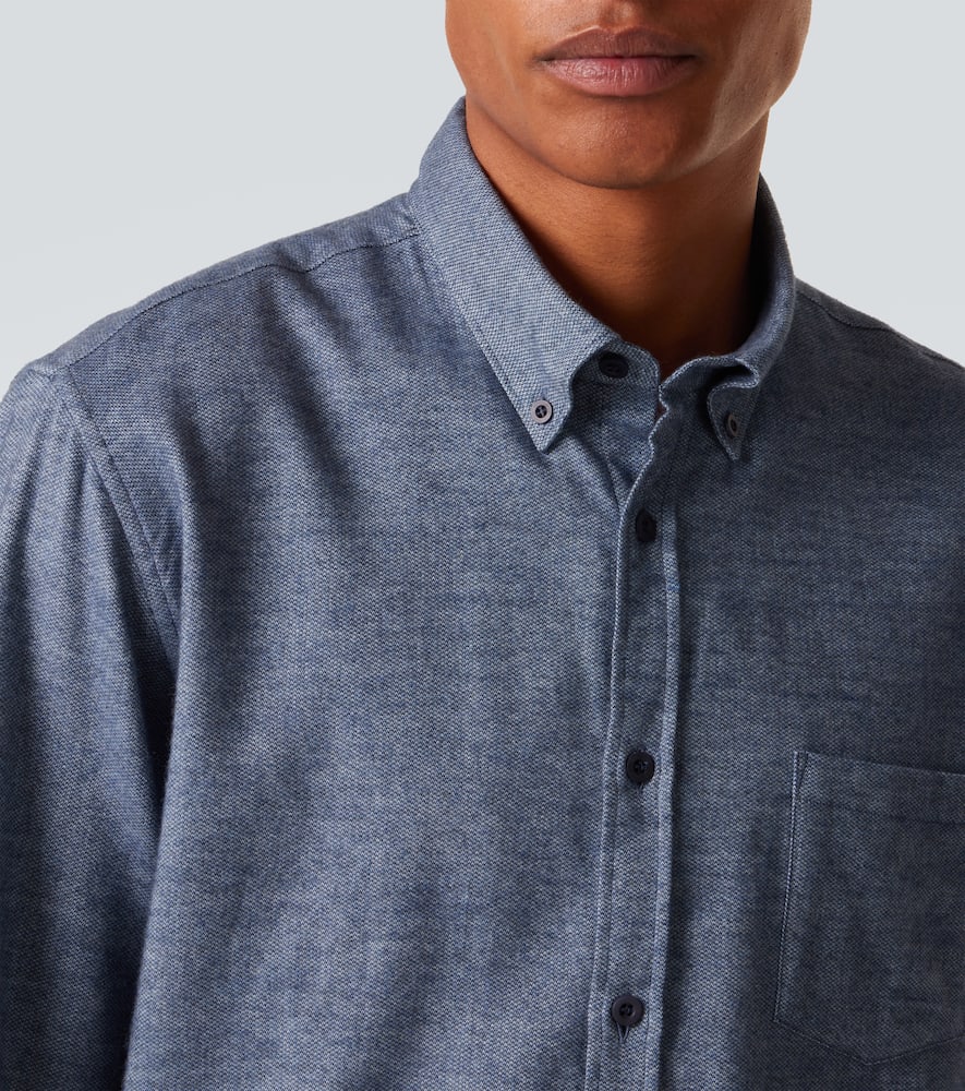 Cotton flannel shirt