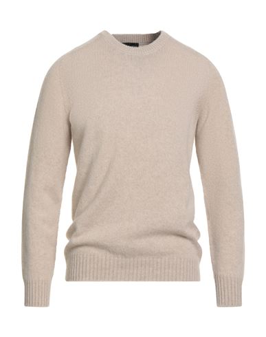 Roberto Collina Man Sweater Beige Size 38 Cashmere, Alpaca wool