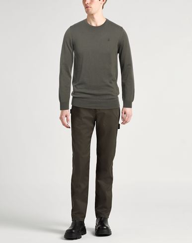 Man Sweater Military green