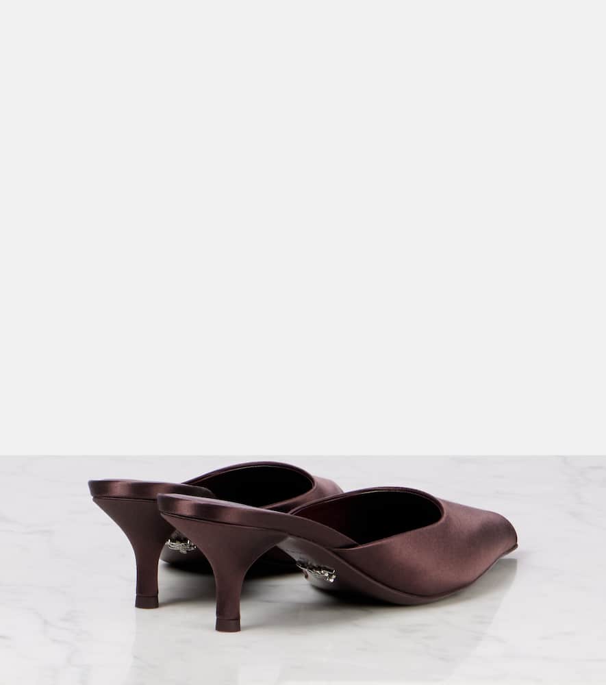 Prada Satin mules