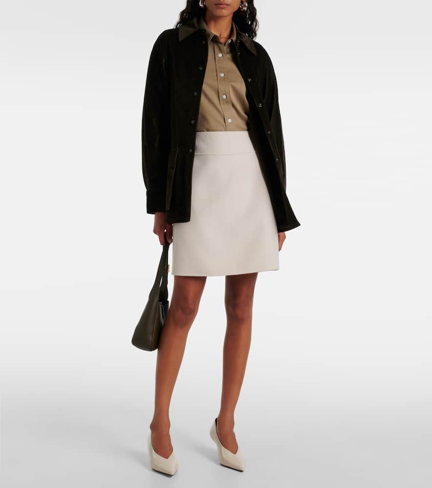 'S Max Mara Wool miniskirt