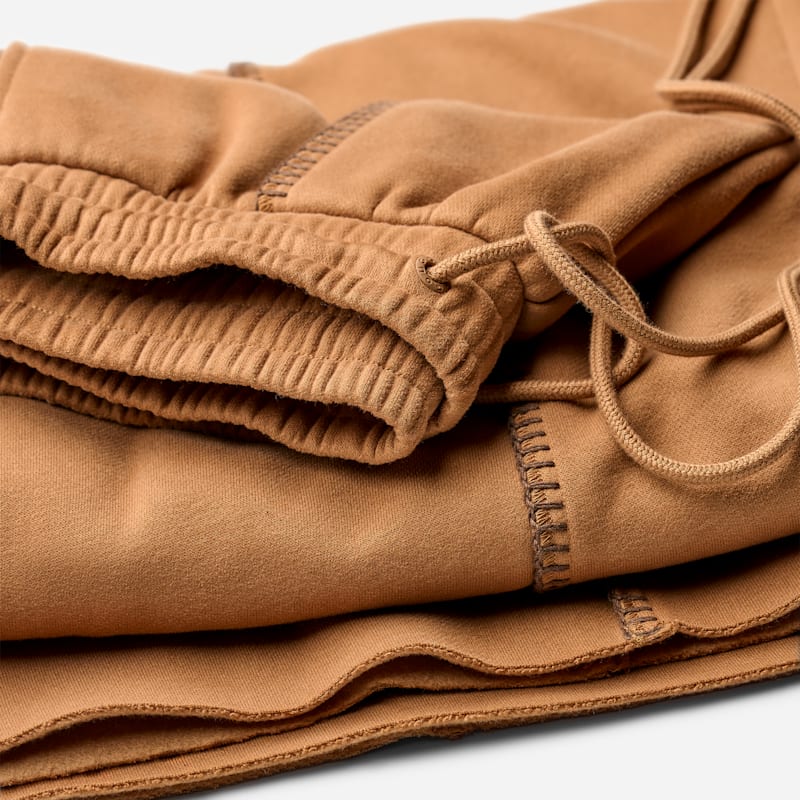 ® Women's Classic Wide Leg Pant Cotton Blend Pants in Chestnut