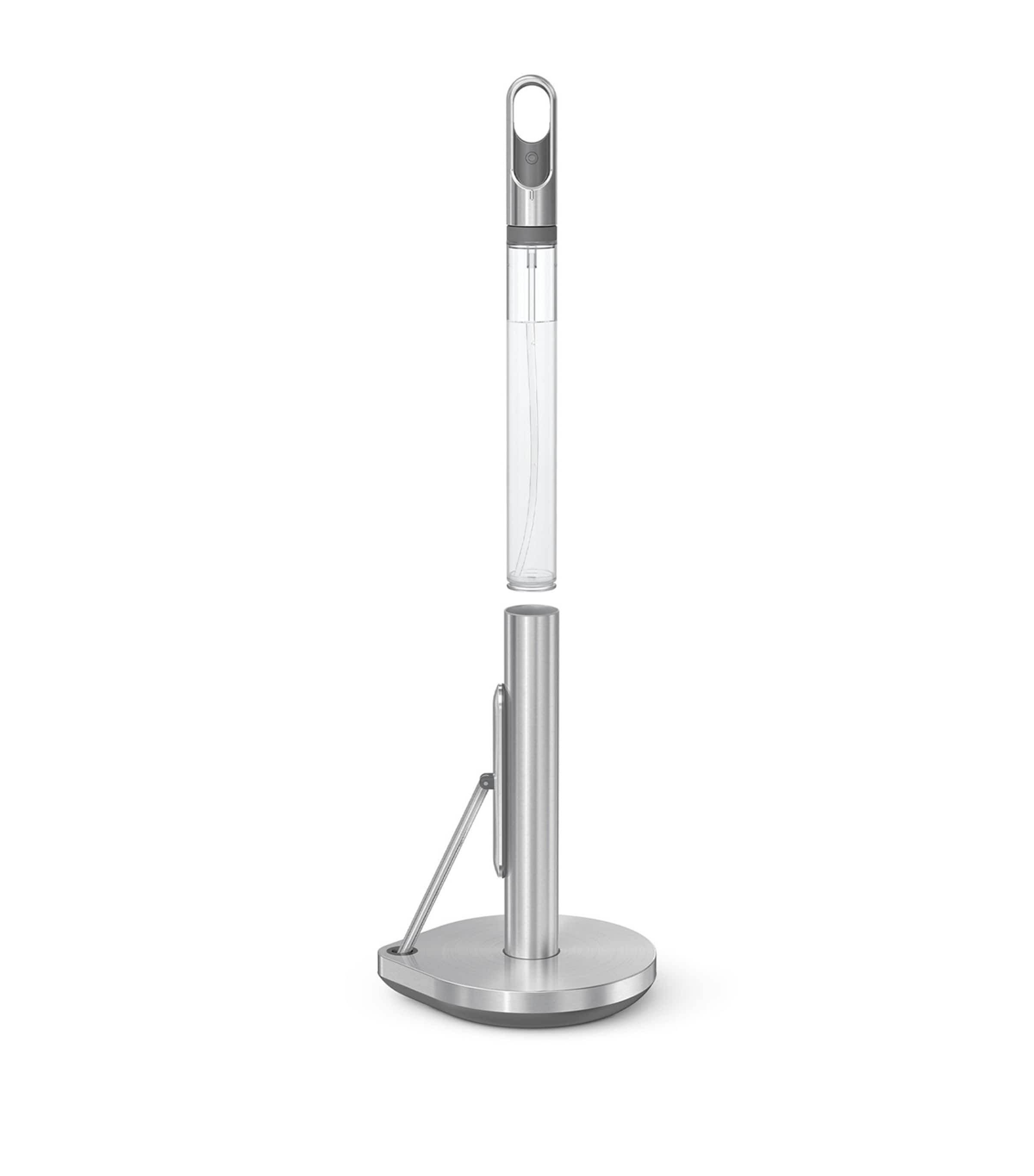 Paper Towel Holder and Spray Pump