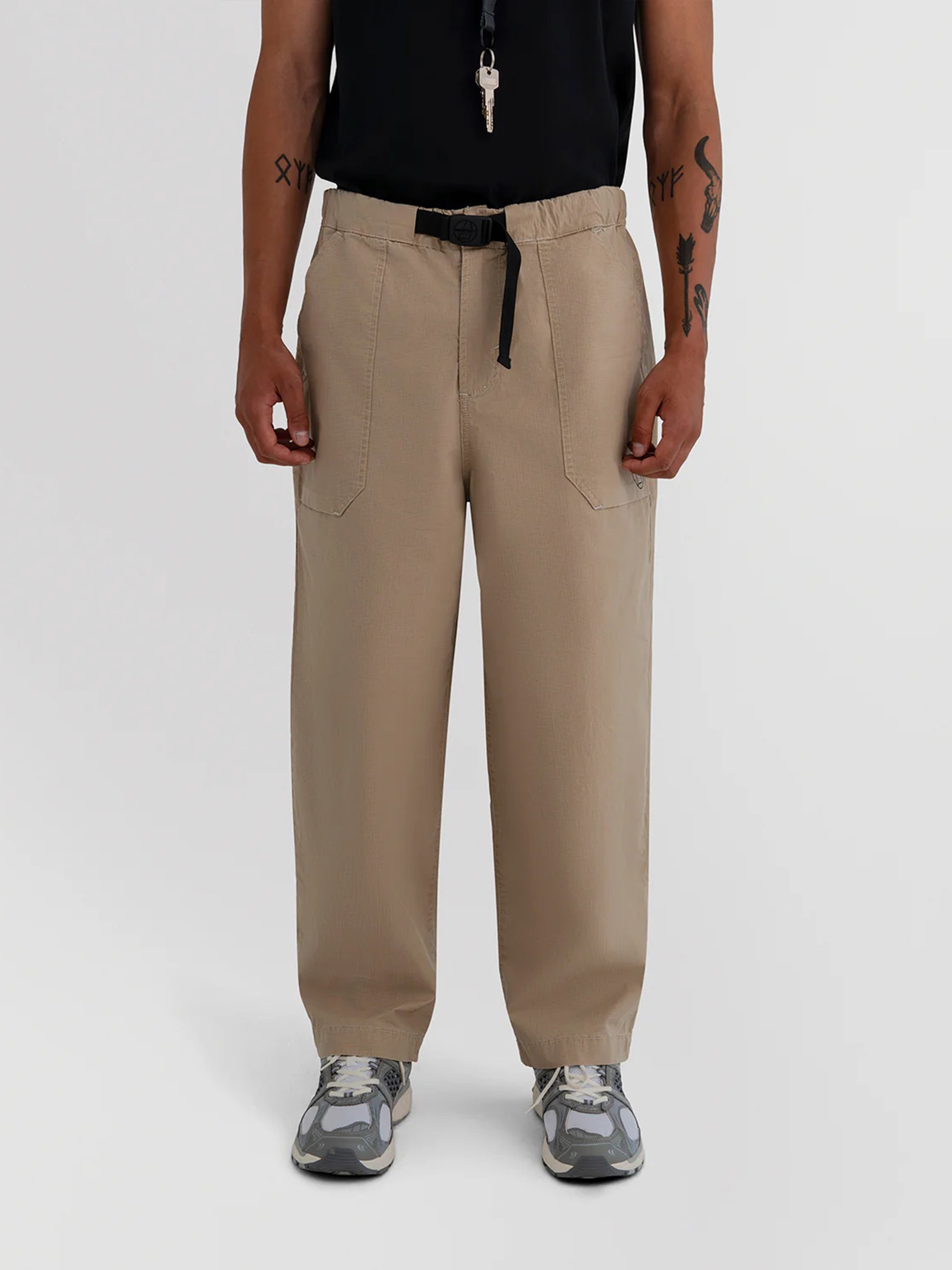 Tiller Nude & Neutrals Pantaloni - Men