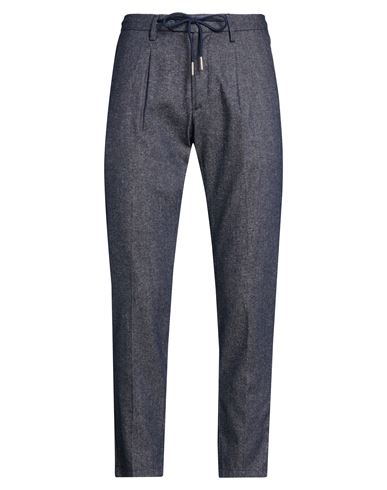 Man Pants Navy Size 30 Wool, Polyester, Elastane