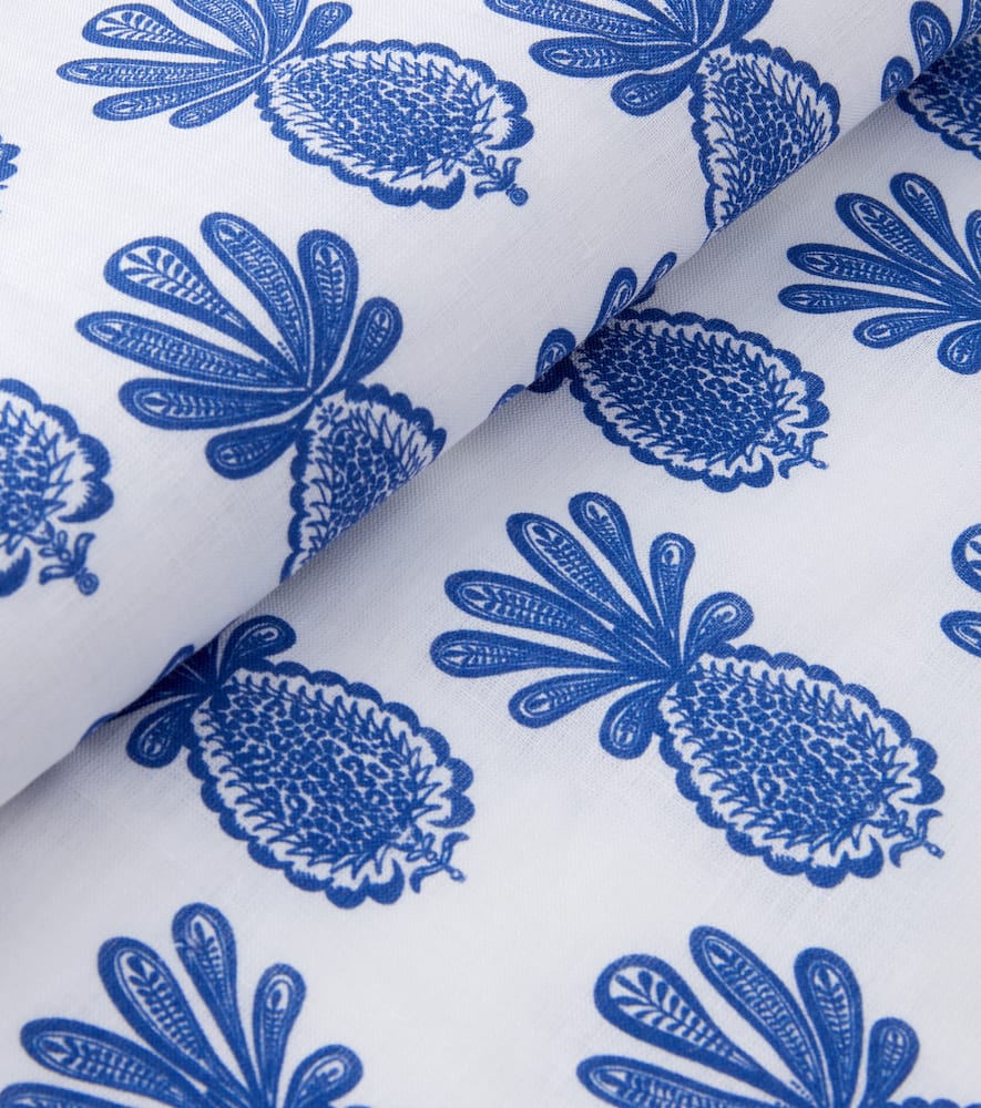 Pineapple Blu set of two tablemats
