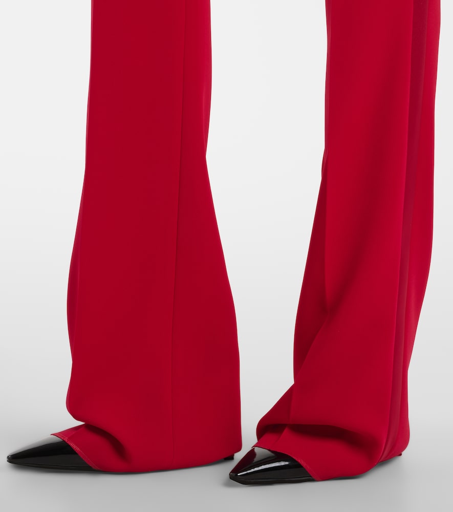 Ecrine cady flared pants
