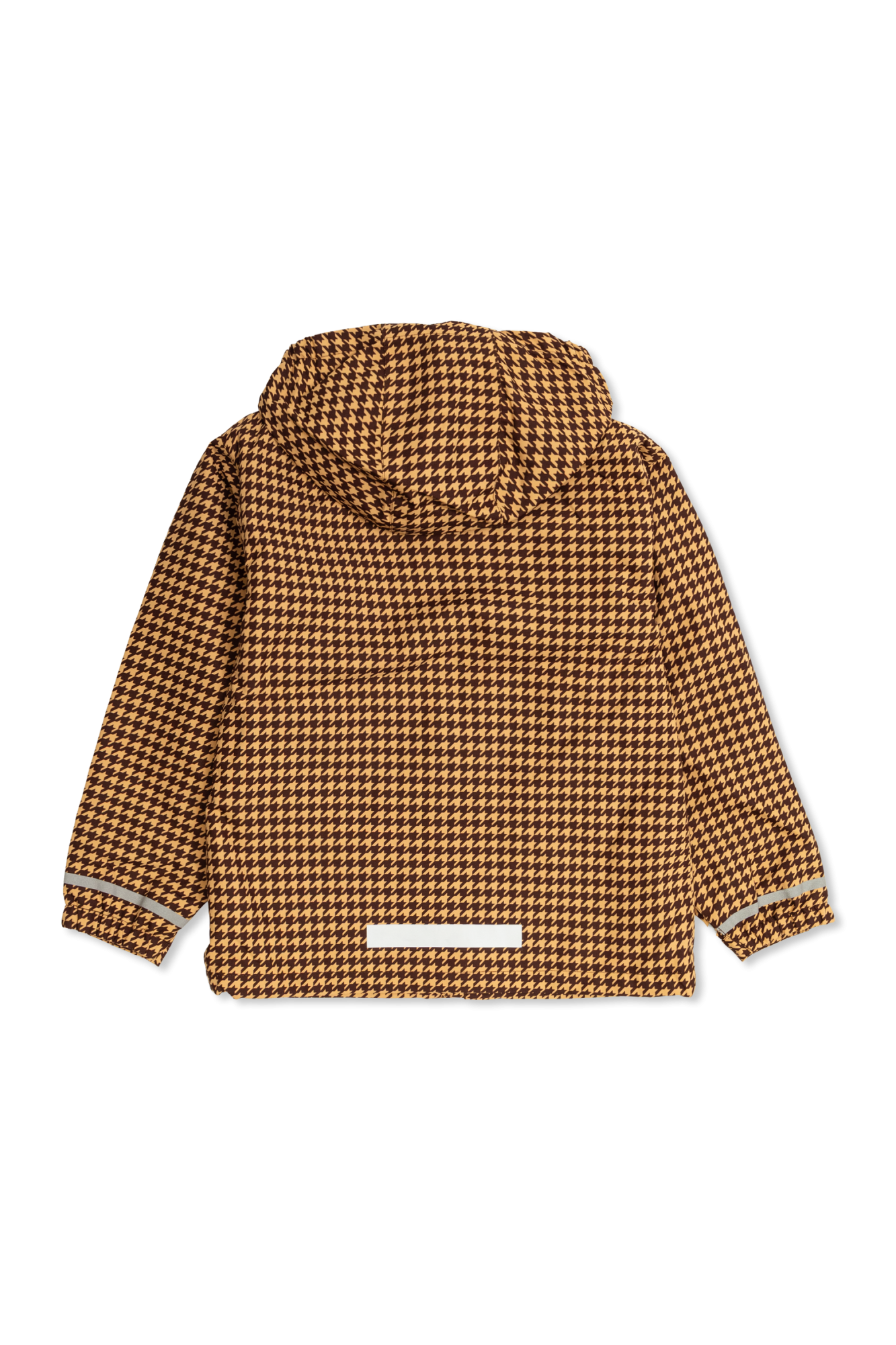 Jacket With Pattern, Unisex, Brown
