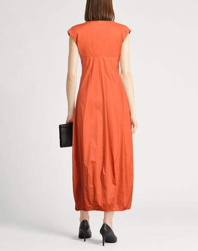 Woman Maxi dress Coral Size 4 Cotton
