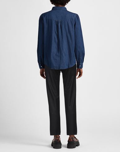 Woman Pants Black Size 2 Wool, Elastane