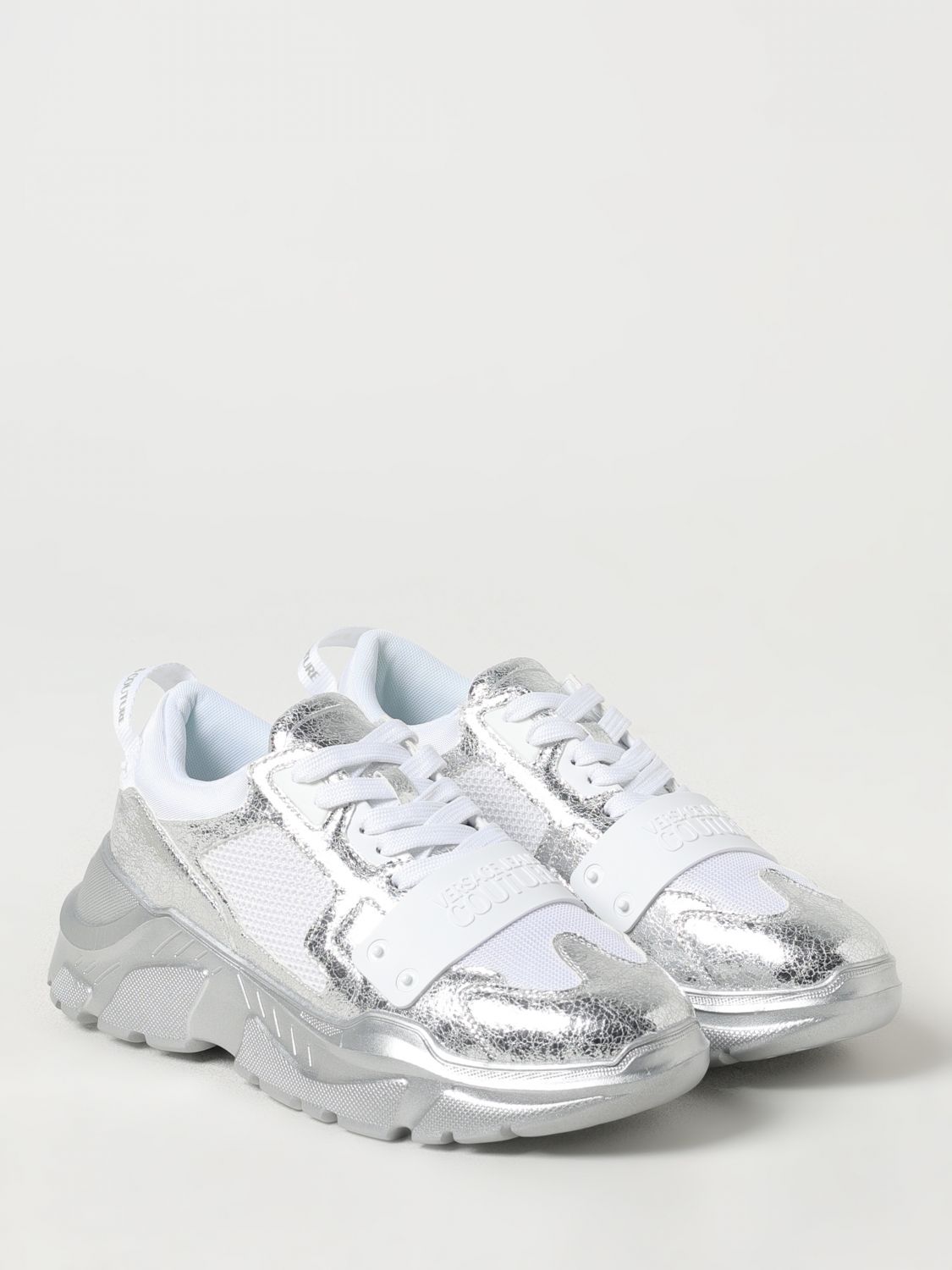 Shoes VERSACE JEANS COUTURE Men color White