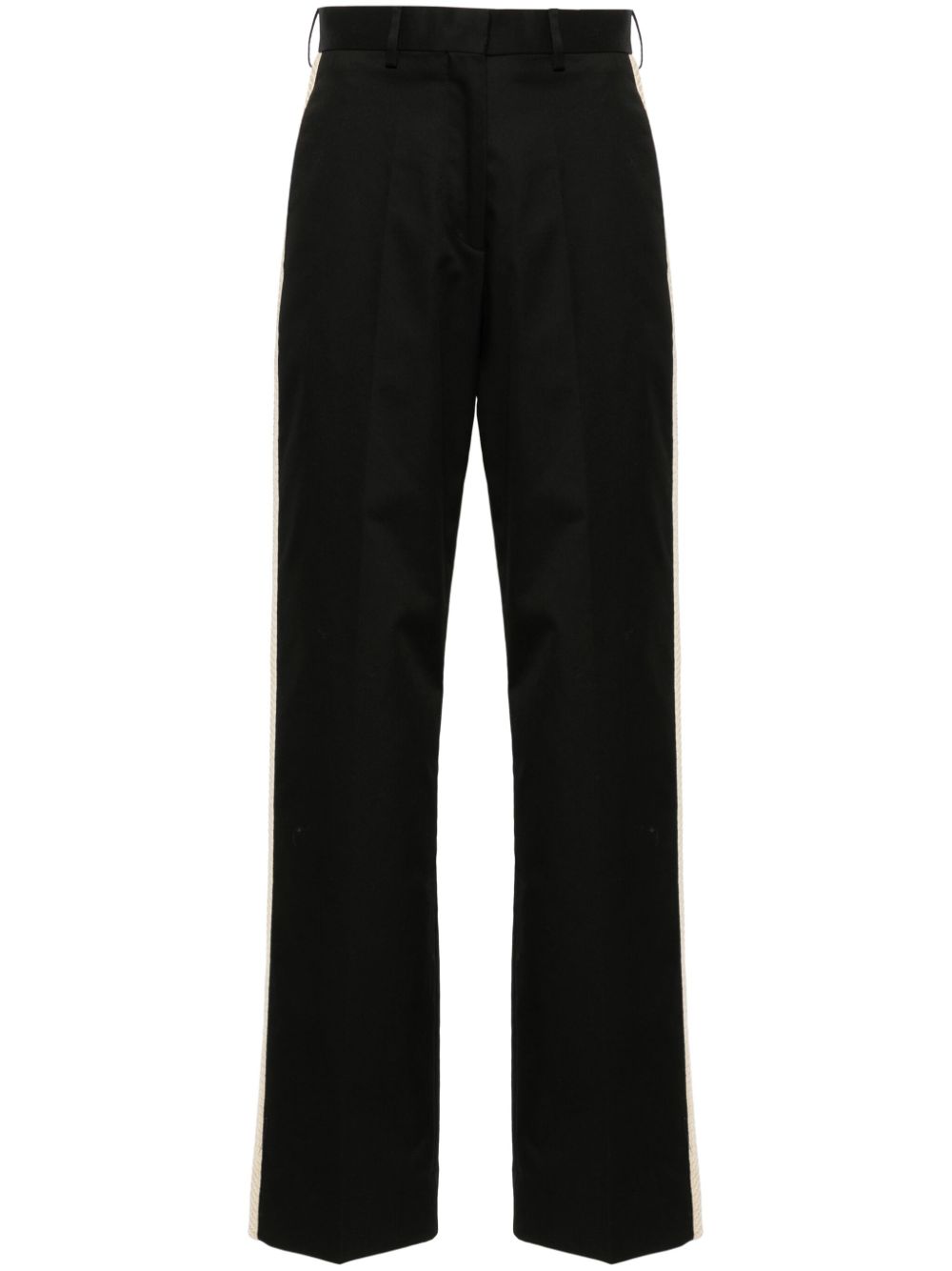 Cotton trousers - Black