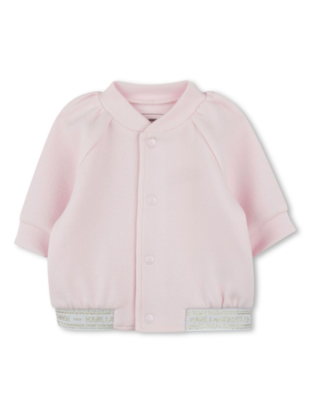 Logo-print tracksuit set - Pink