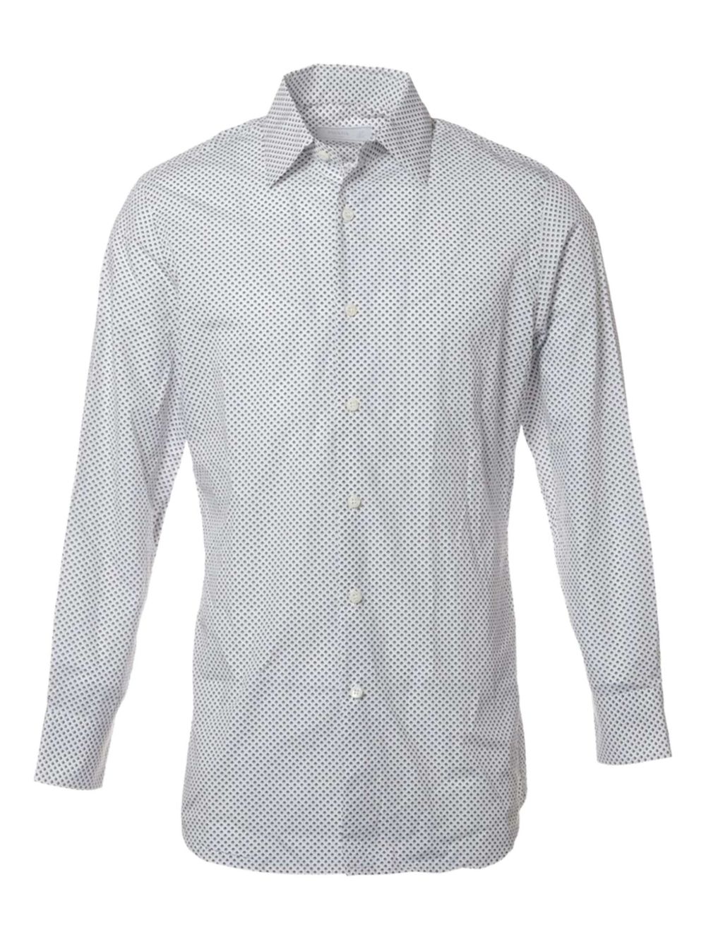 Prada Pre-Owned 2014 printed shirt - White