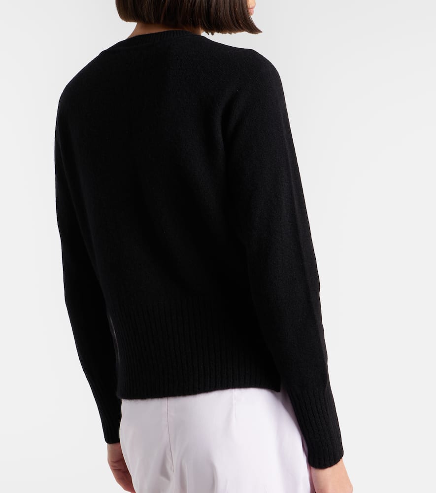 Embellished cashmere cardigan