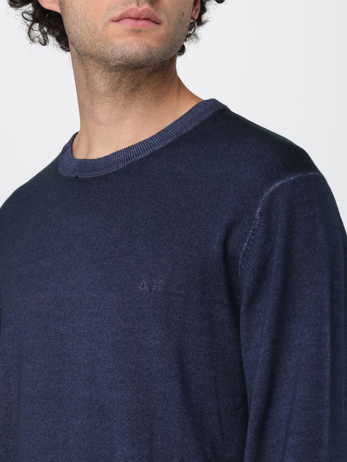 Sweater Men color Blue