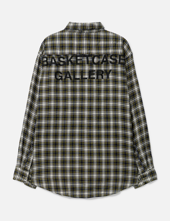Upcycled Parachute Flannel Shirt