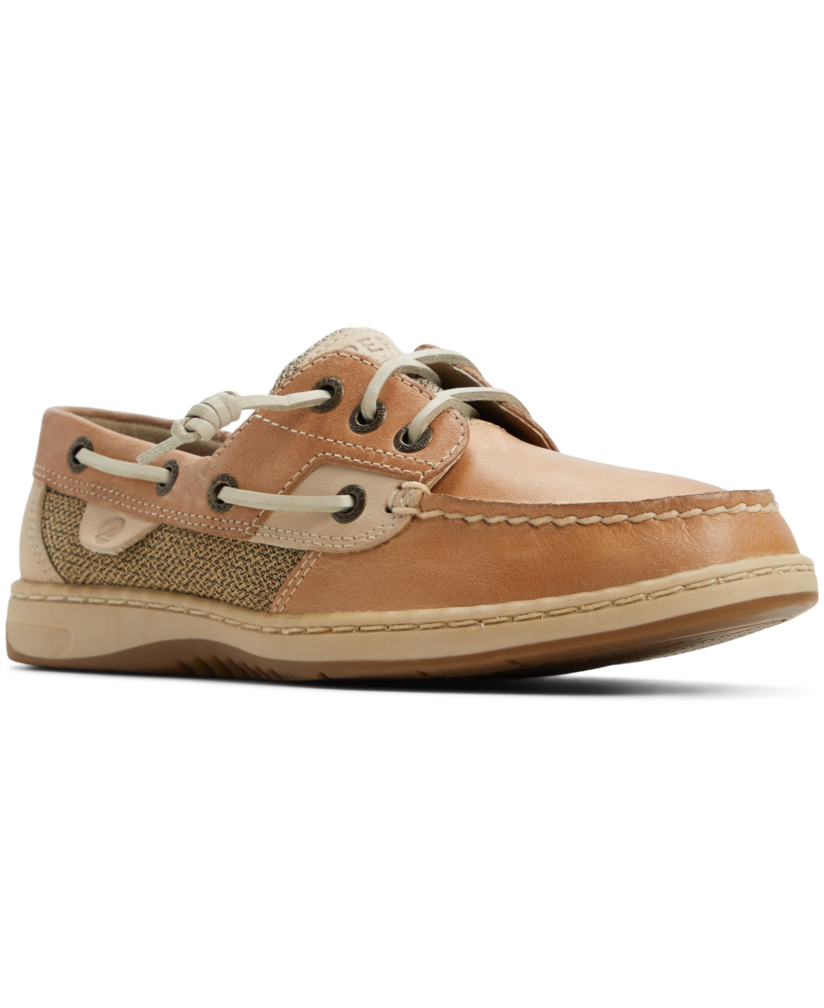 Women's Rosefish 3-Eye Lace-Up Boat Shoes - Linen Multi