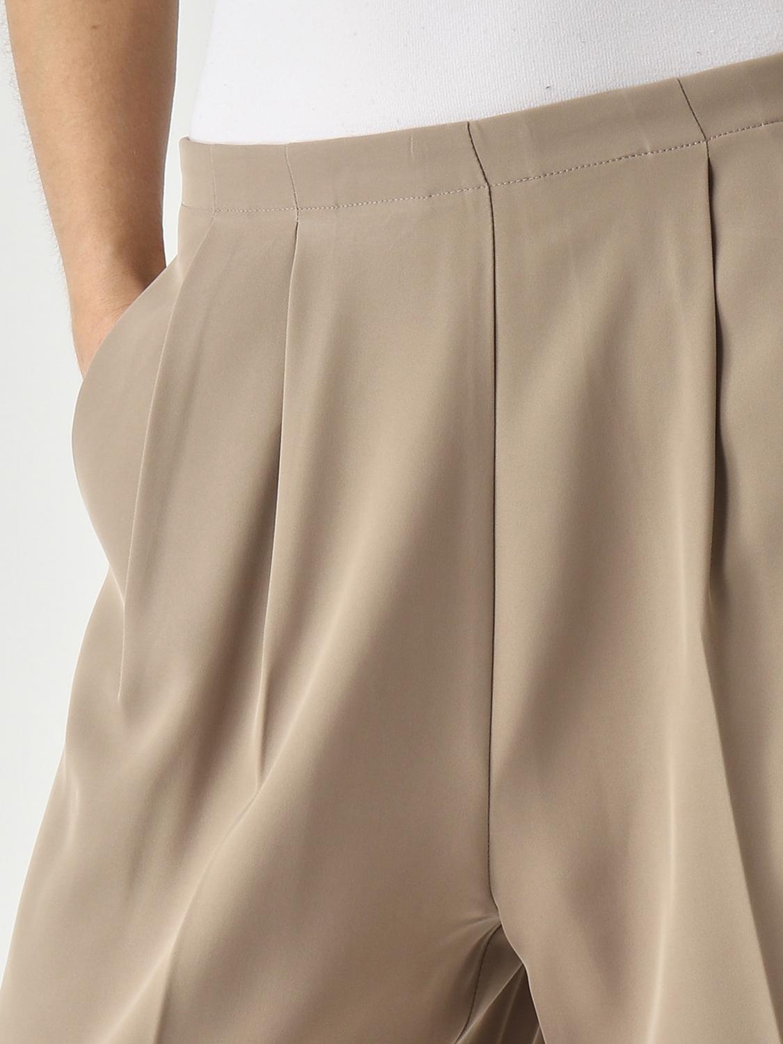 Pants Woman color Dove Grey