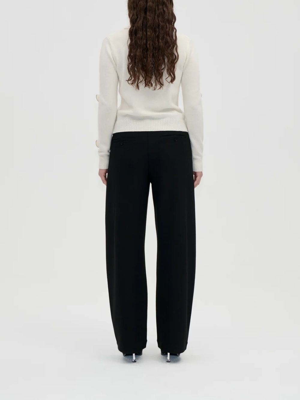 Sharp Pleat Pants