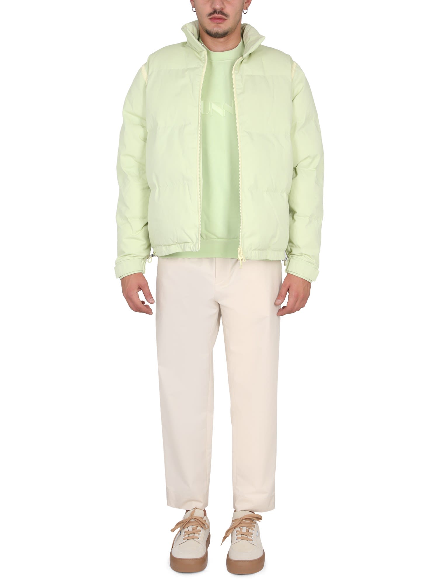 Jacket With Zip