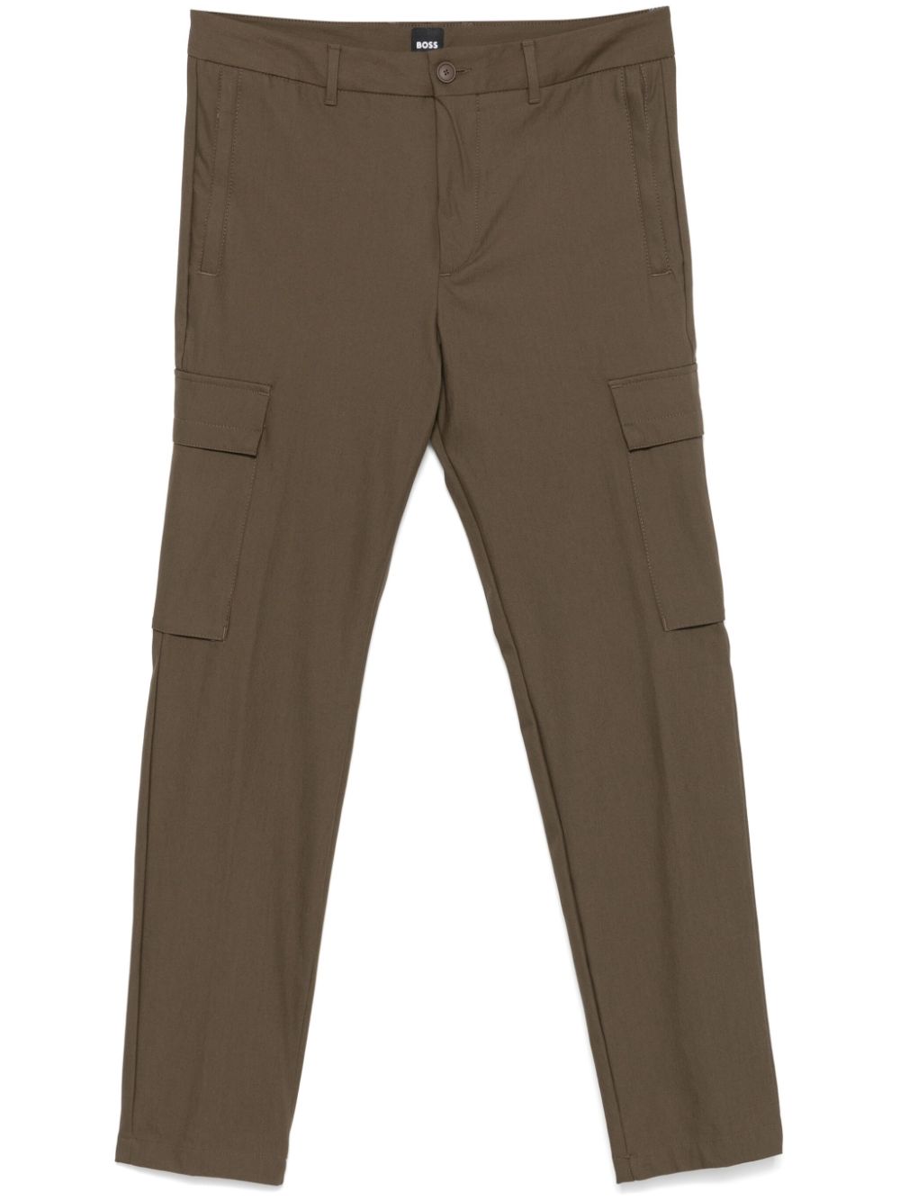 Cotton blend chino - Black