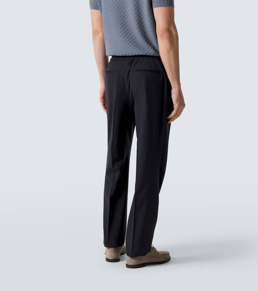 Asolo wool straight pants