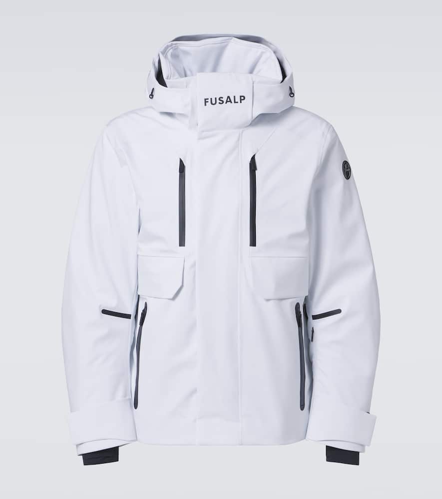 John technical twill ski jacket