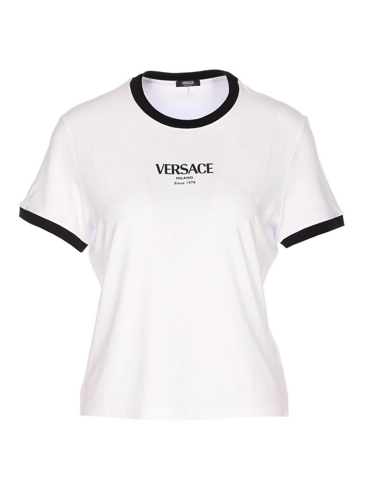 Logo T-Shirt White/Black