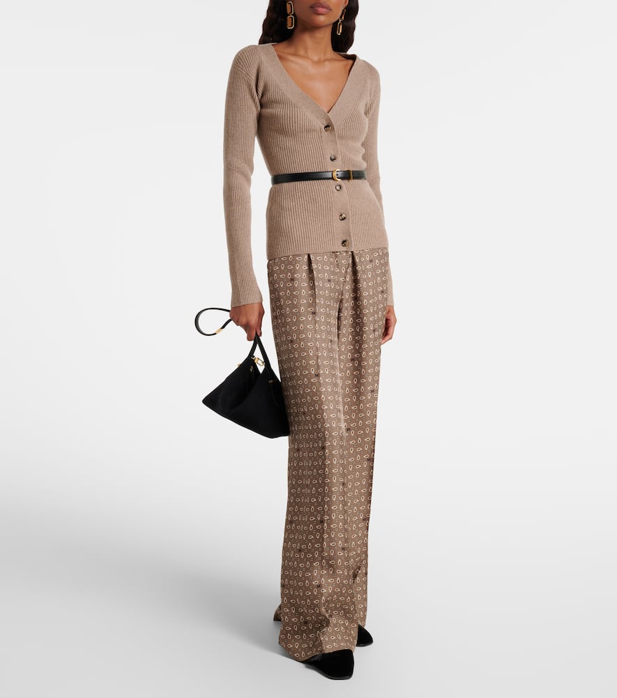Gioiosa wool and cashmere-blend cardigan