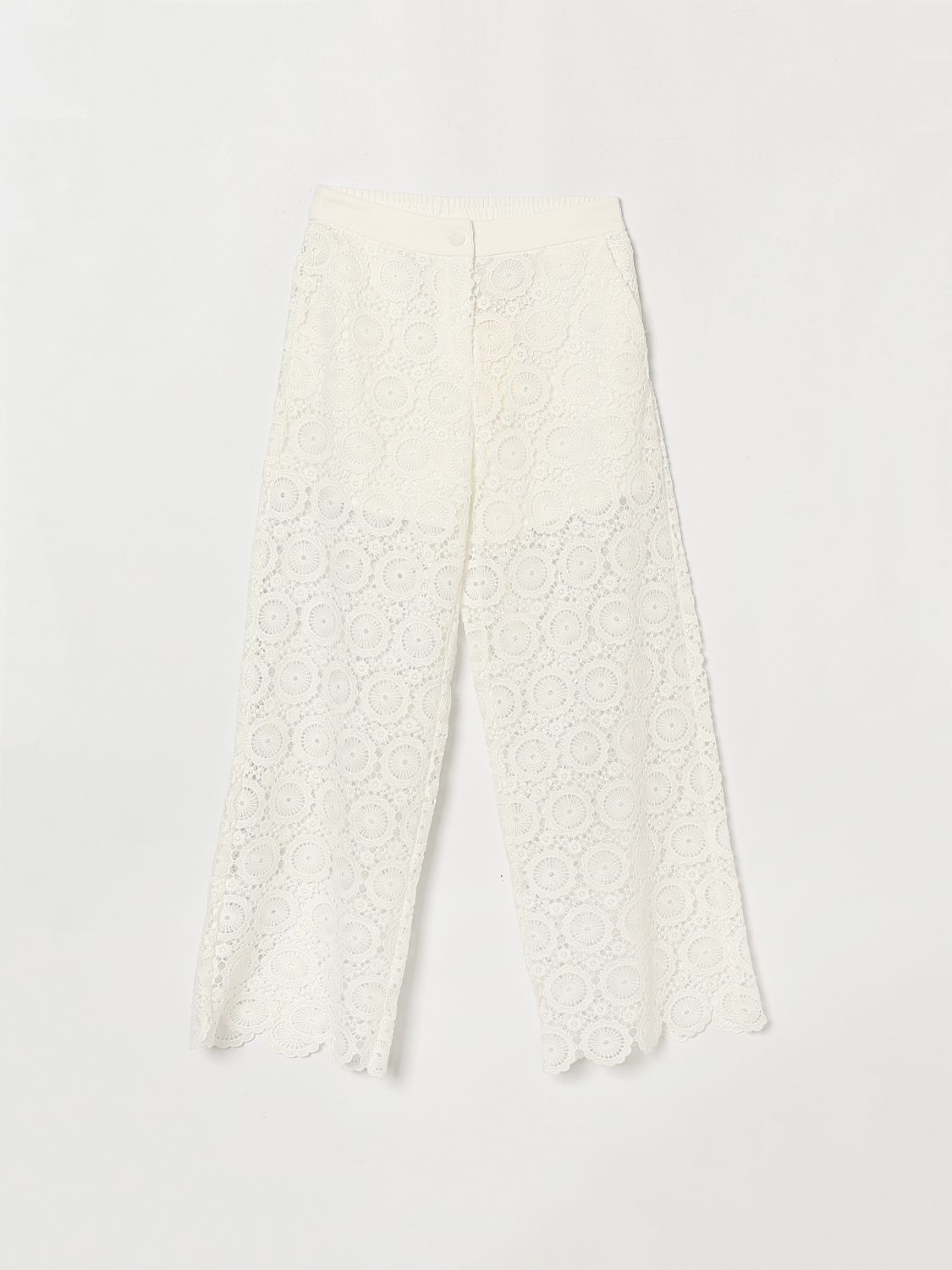 Pants Kids color White
