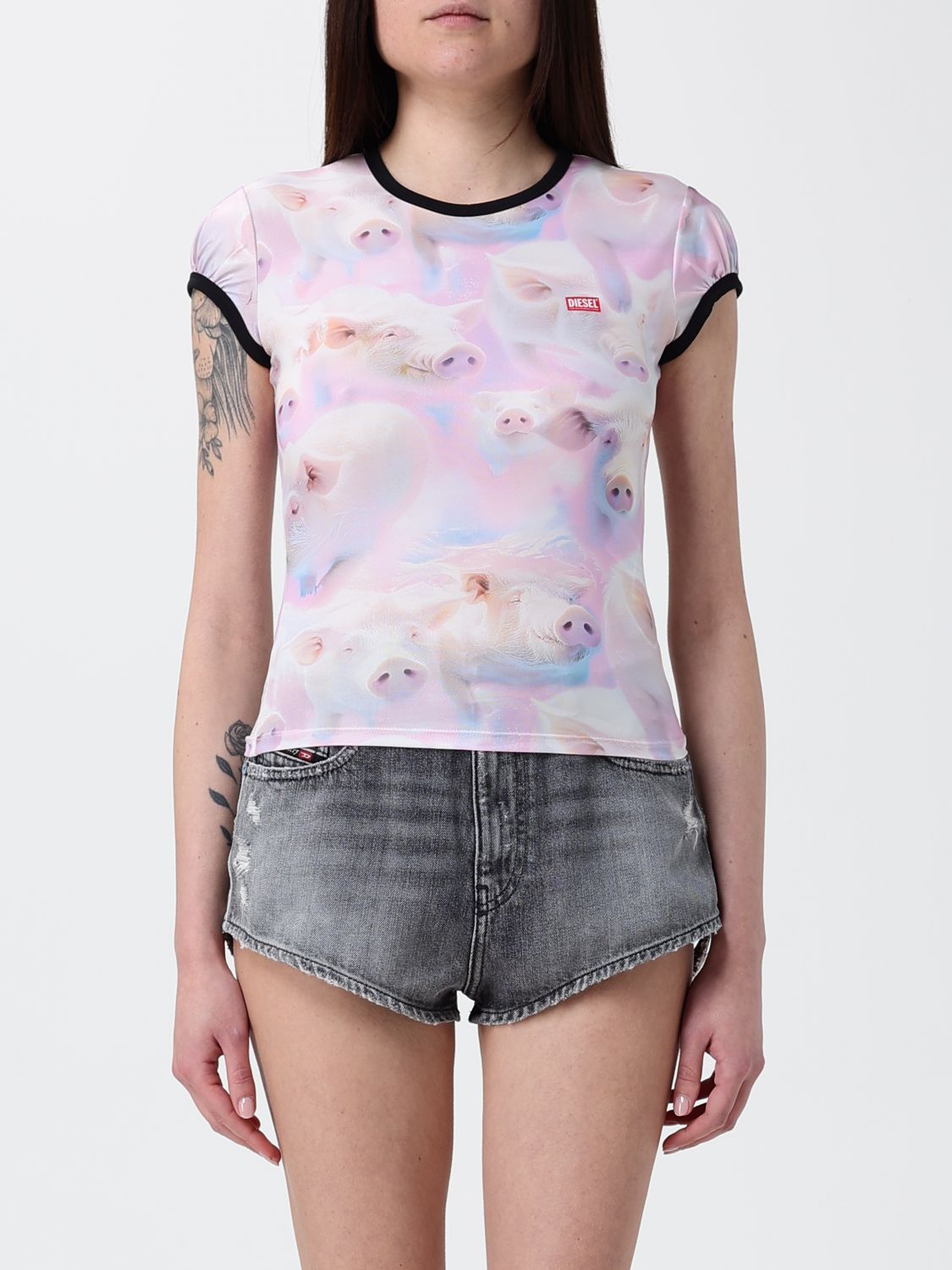 Top Woman color White