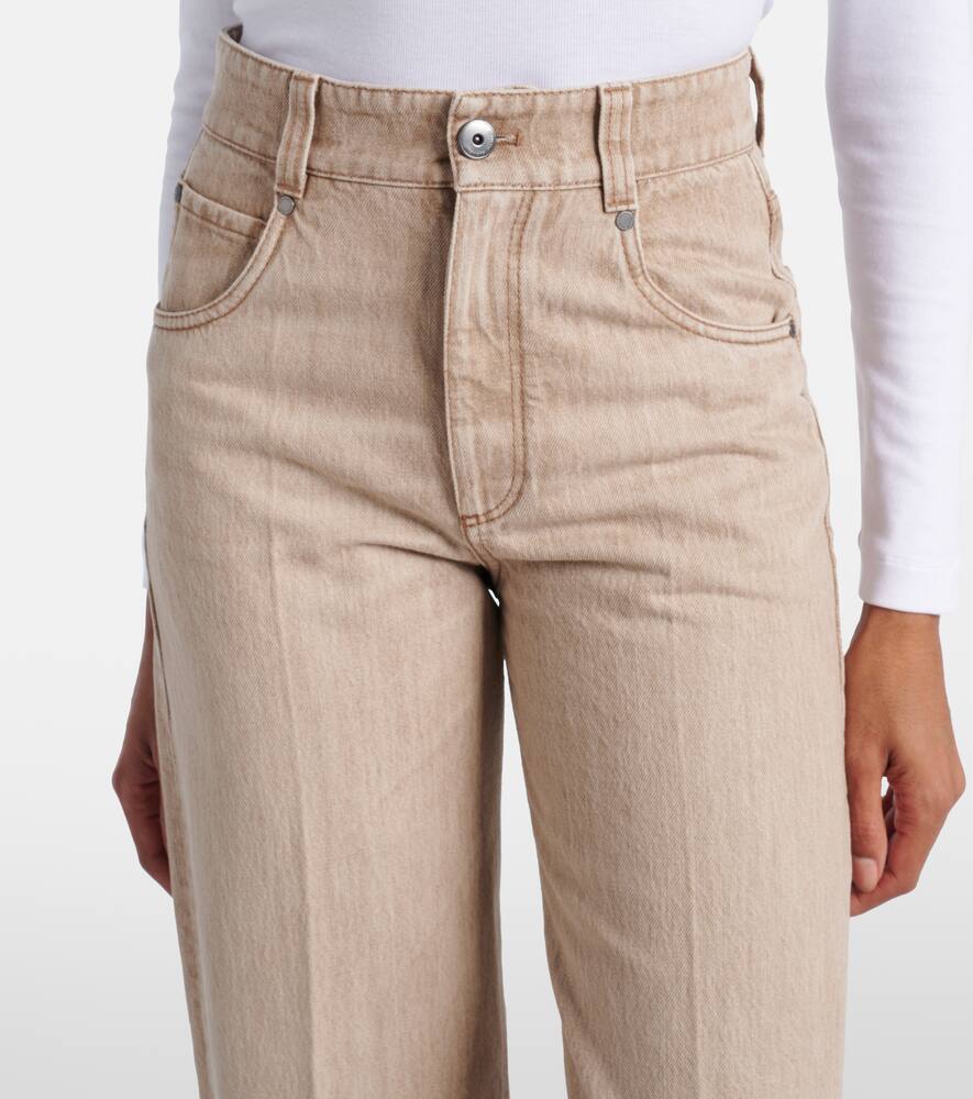 Wide-leg jeans