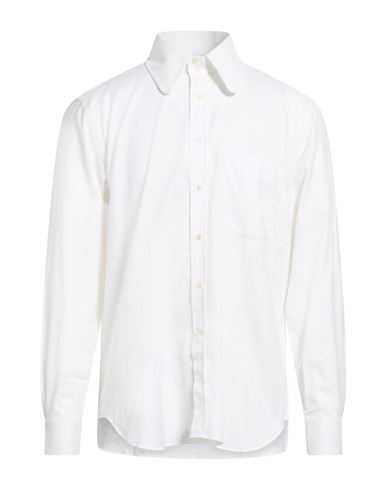 Man Shirt White Size 15 ¾ Cotton