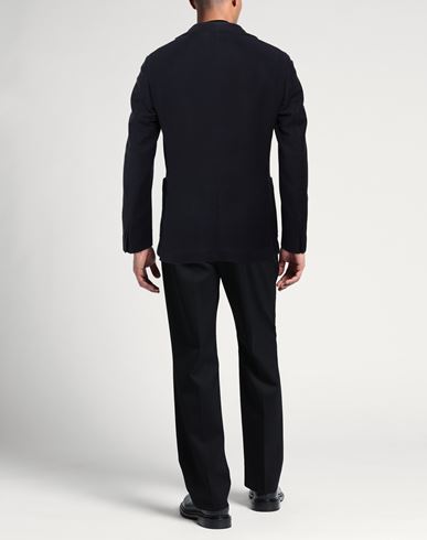 By Slowear Man Blazer Midnight blue Size 46 Cotton